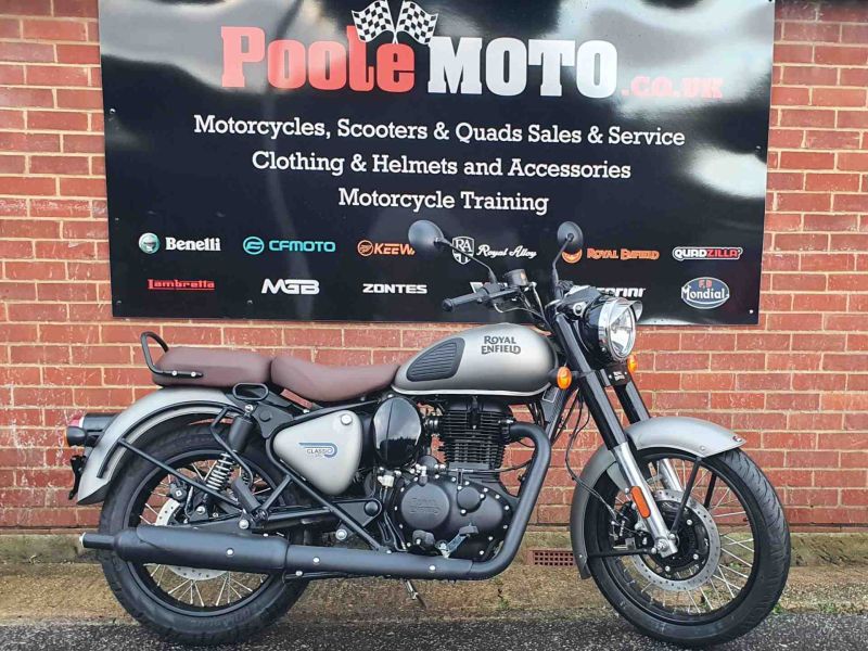 royal enfield CLASSIC 350E5