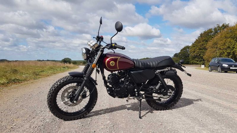 a.j.s. AJS 71 DESERT SCRAMBLER 125