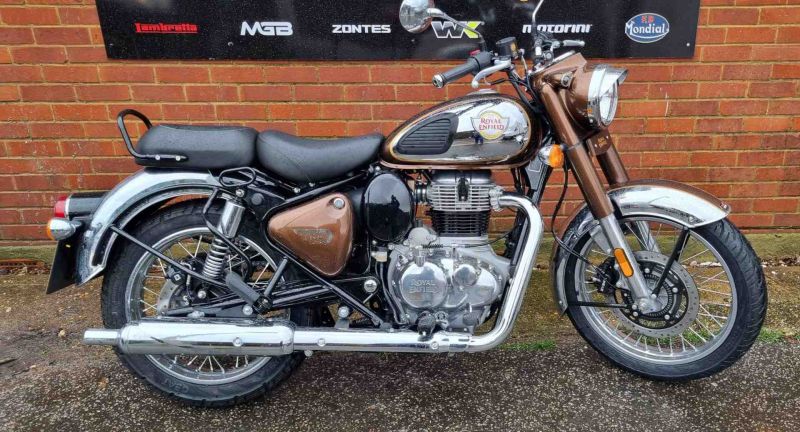 royal enfield CLASSIC 350E5