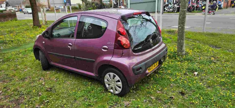 peugeot 107 ACTIVE