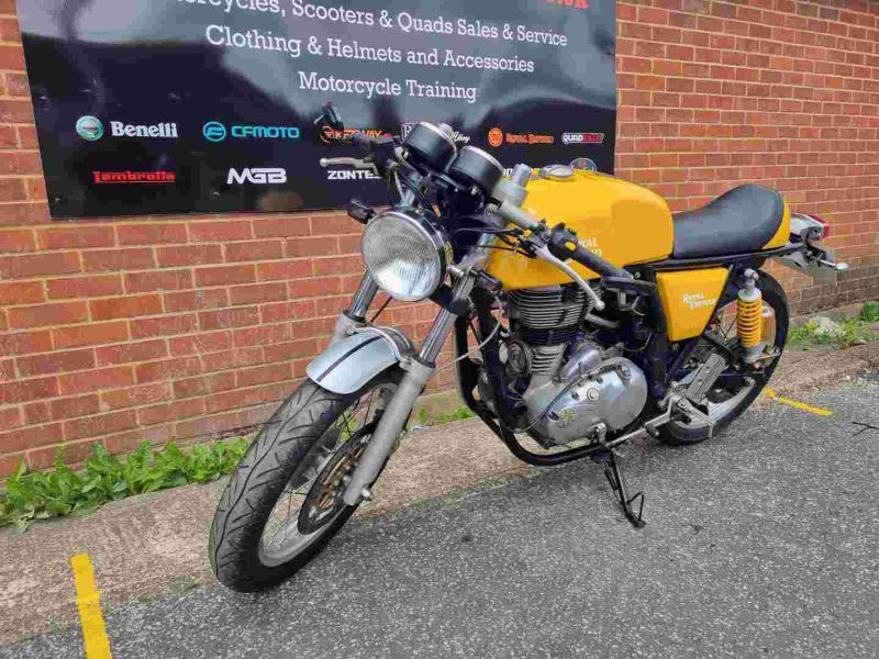 royal enfield CONTINENTAL GT535