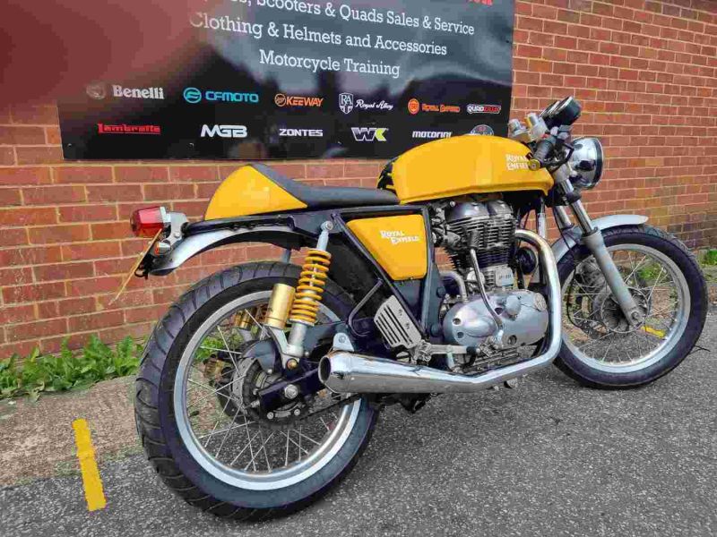 royal enfield CONTINENTAL GT535