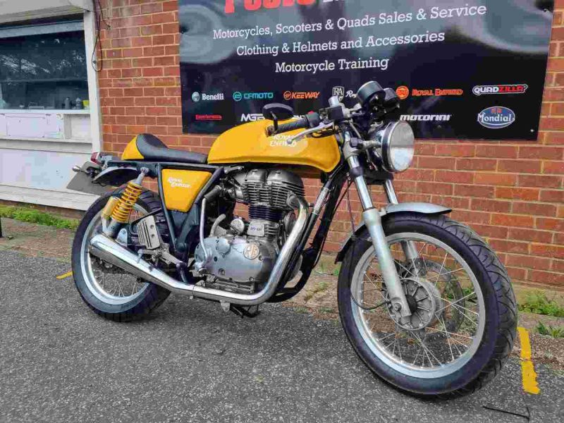 royal enfield CONTINENTAL GT535