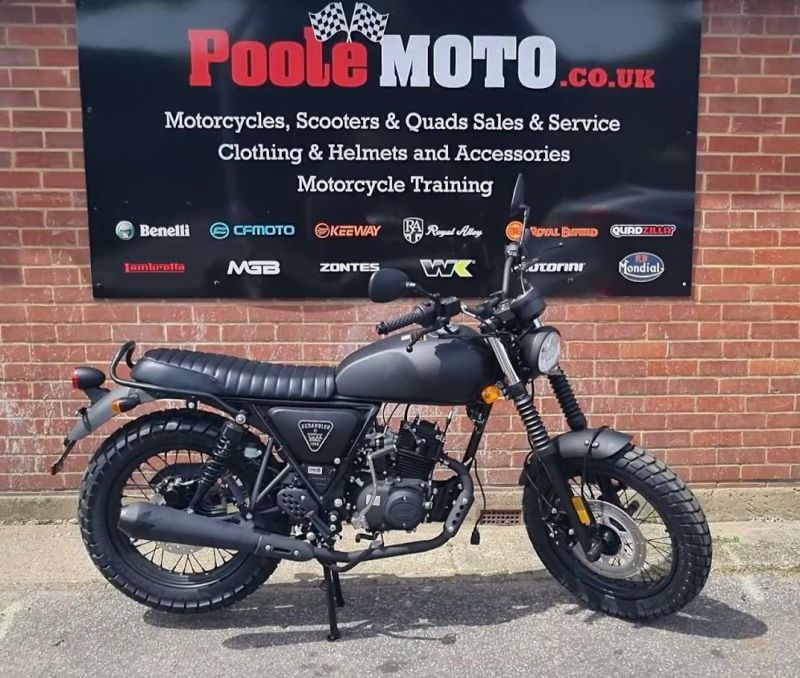 wk bikes WK SCRAMBLER 125 EURO 5