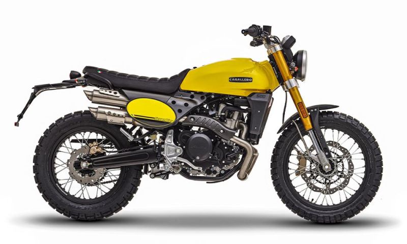 fantic CABALLERO 500 SCRAMBLER