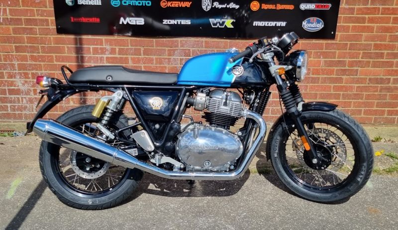 royal enfield CONTINENTAL GT650 E5