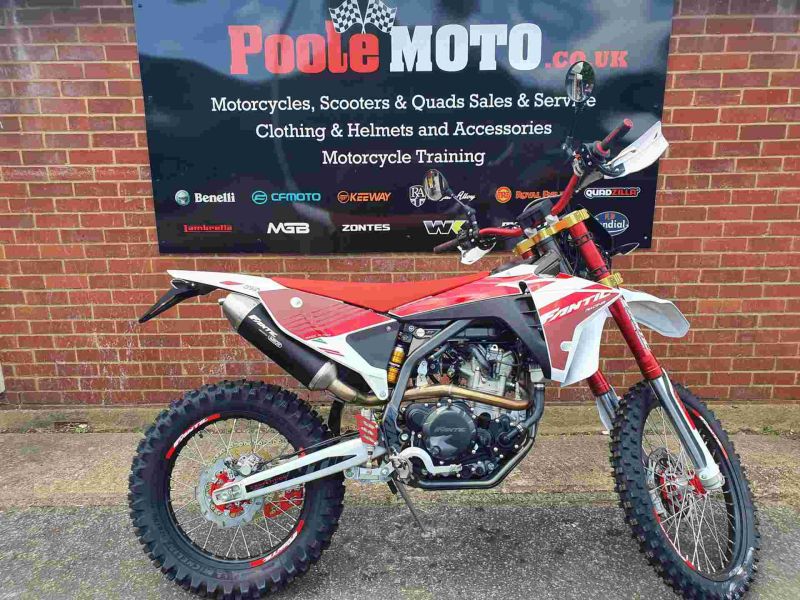 fantic XEF250 TRAIL