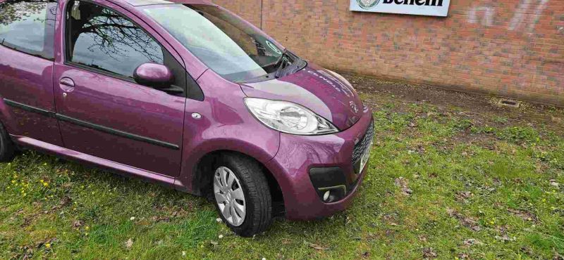 peugeot 107 ACTIVE