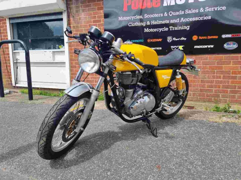 royal enfield CONTINENTAL GT535