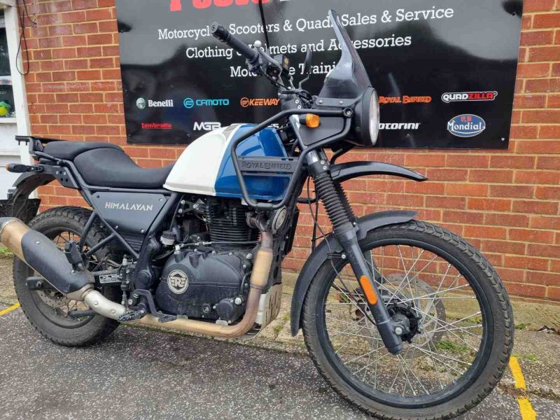 royal enfield HIMALAYAN