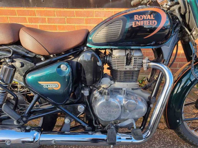 royal enfield CLASSIC 350E5