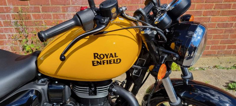 royal enfield METEOR E5