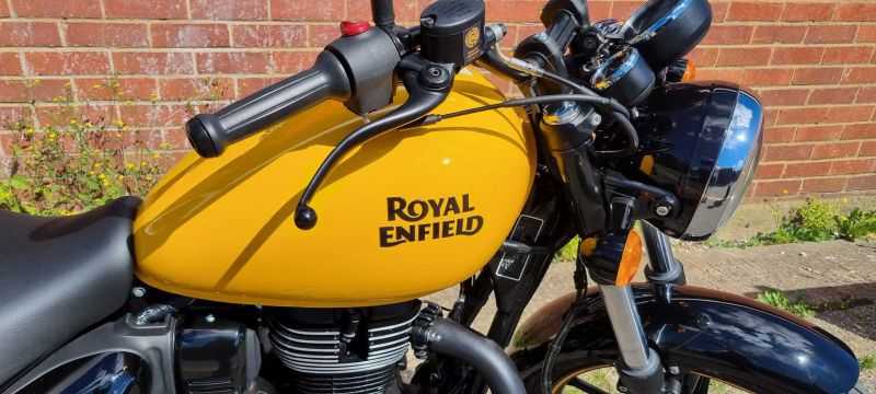 royal enfield METEOR E5