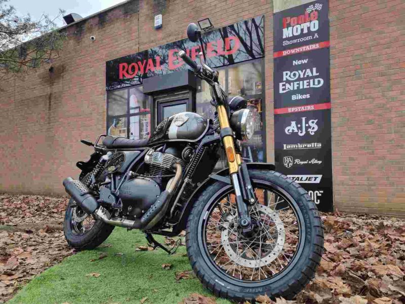 royal enfield BEAR 650