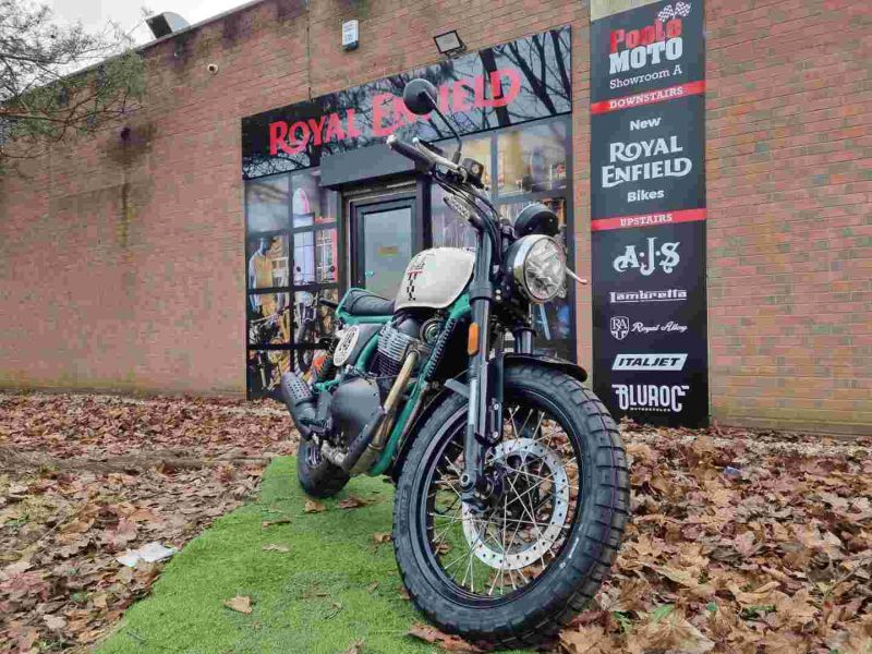 royal enfield BEAR 650