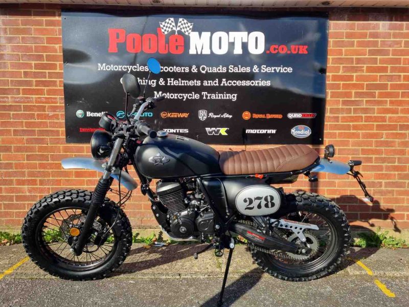 wk bikes WK SCRAMBLER 125 EURO 5