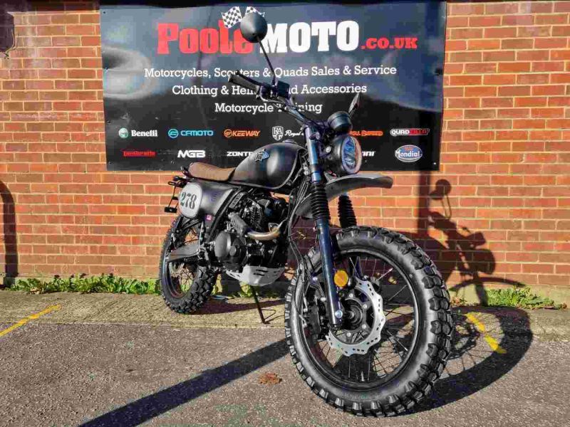 wk bikes WK SCRAMBLER 125 EURO 5