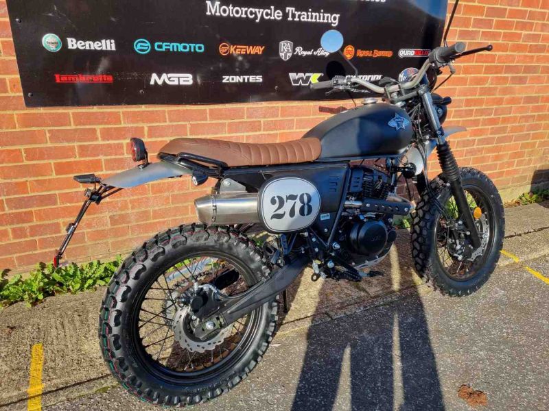 wk bikes WK SCRAMBLER 125 EURO 5