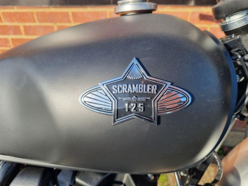 wk bikes WK SCRAMBLER 125 EURO 5