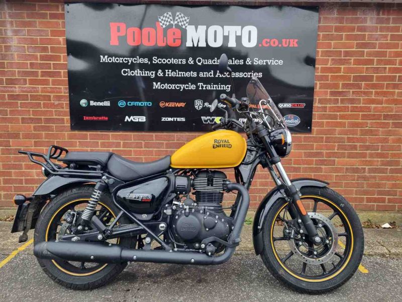 royal enfield METEOR E5