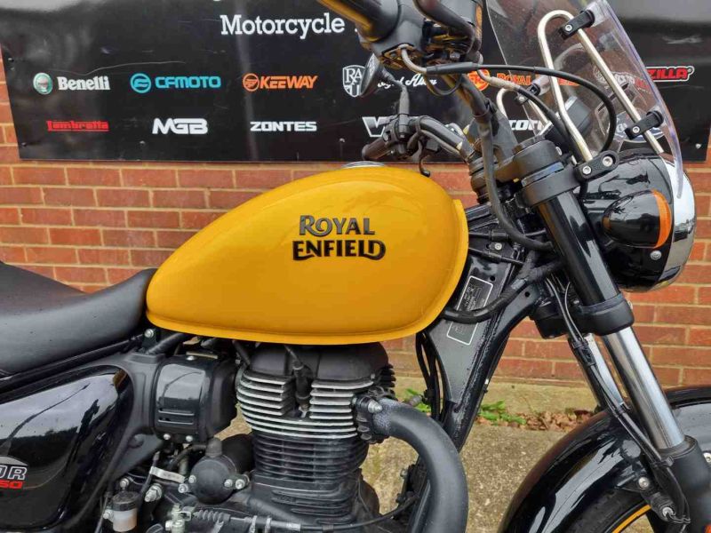 royal enfield METEOR E5