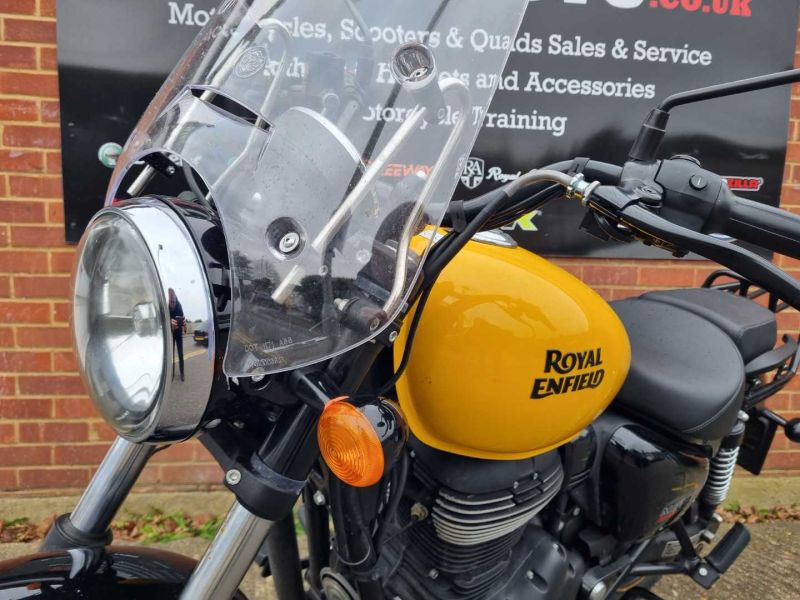 royal enfield METEOR E5