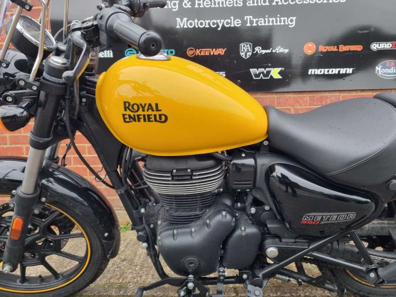 royal enfield METEOR E5