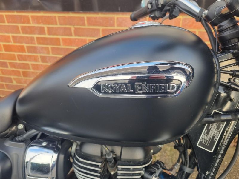 royal enfield METEOR E5