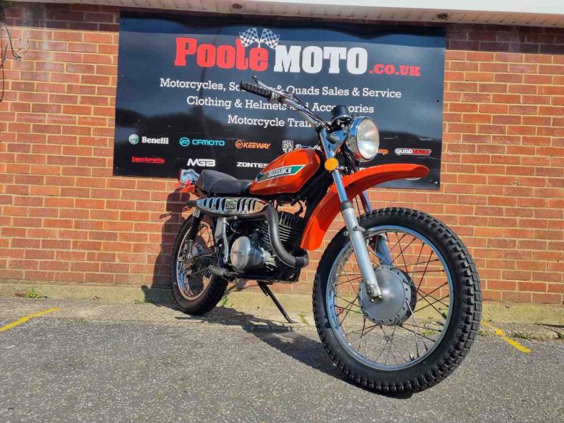 suzuki TS250