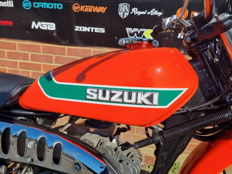 suzuki TS250
