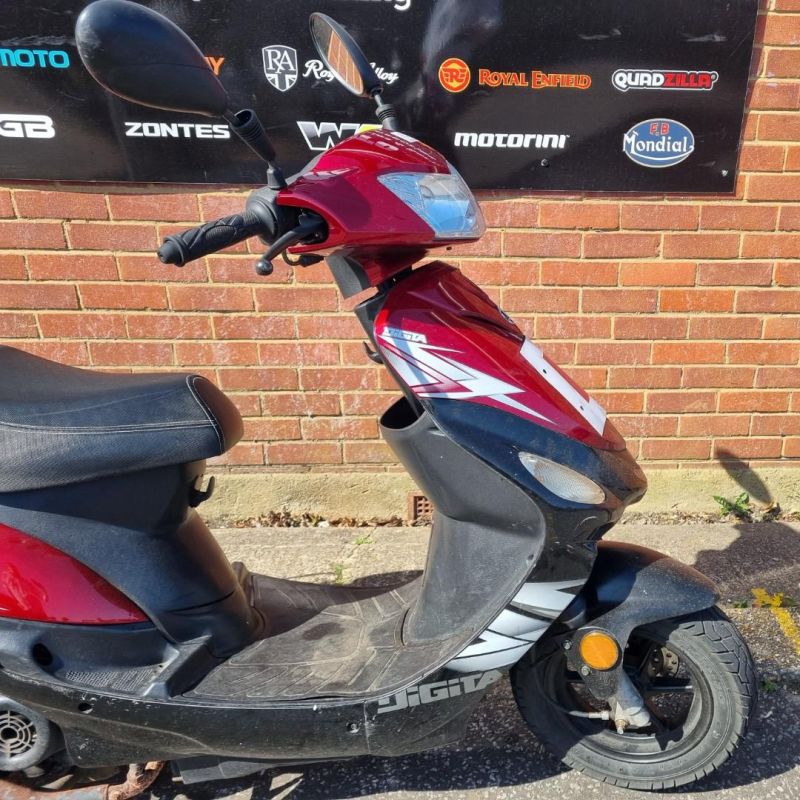 a.j.s. AJS DIGITA 50
