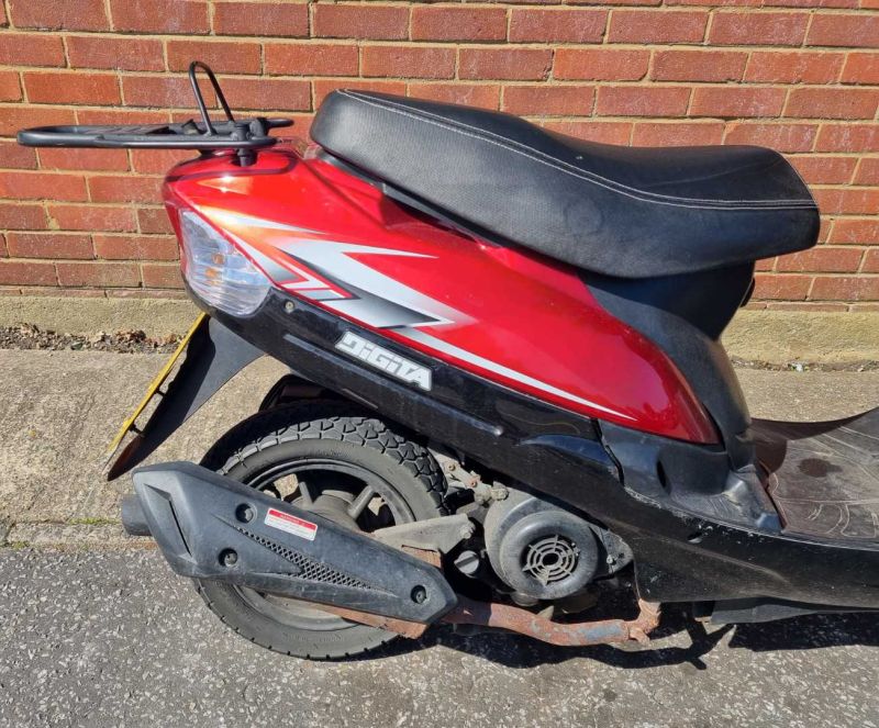 a.j.s. AJS DIGITA 50