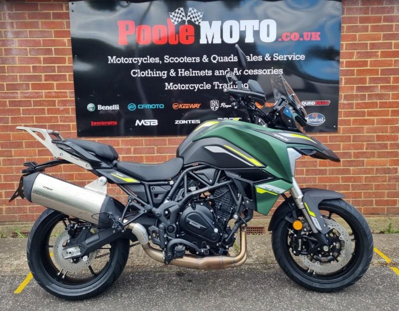 benelli TRK 702