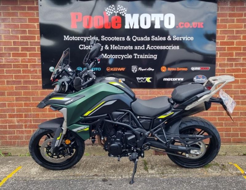 benelli TRK 702