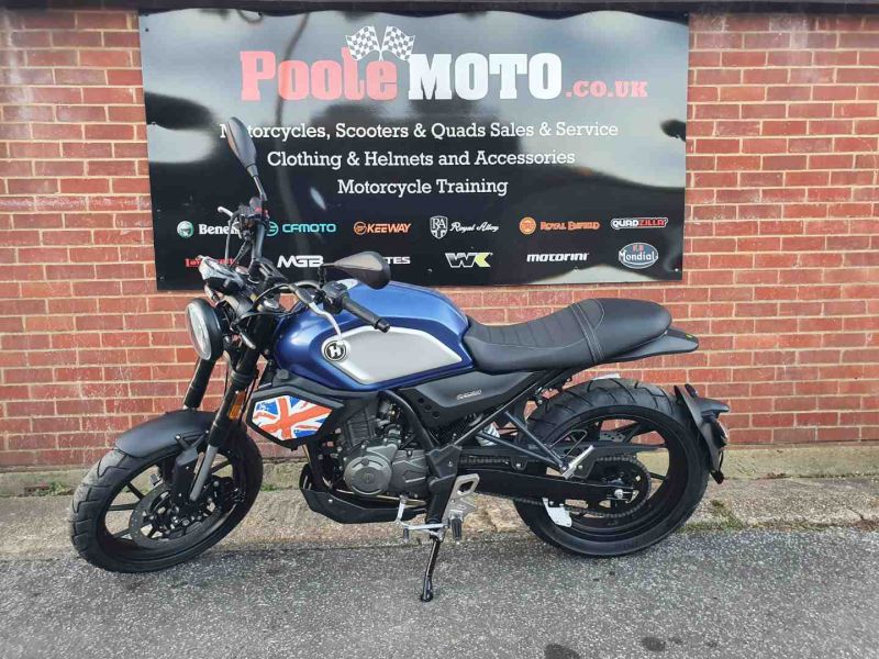 hanway SC125 FURIOUS