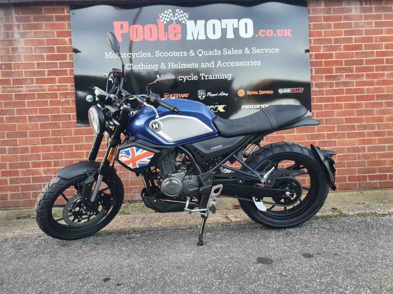 hanway SC125 FURIOUS