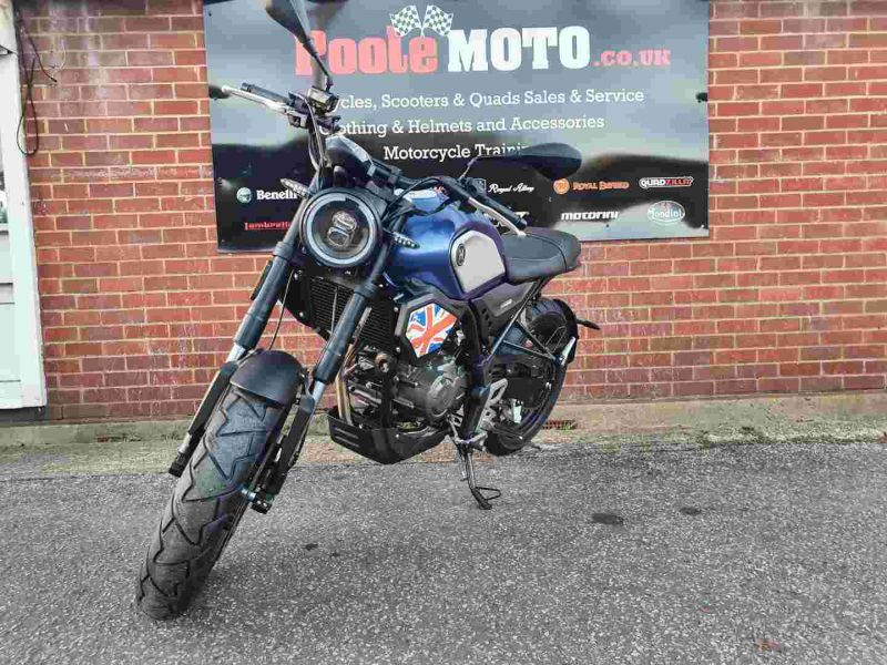 hanway SC125 FURIOUS
