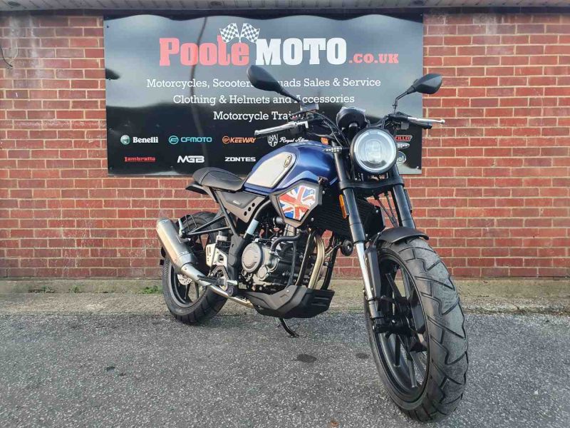 hanway SC125 FURIOUS