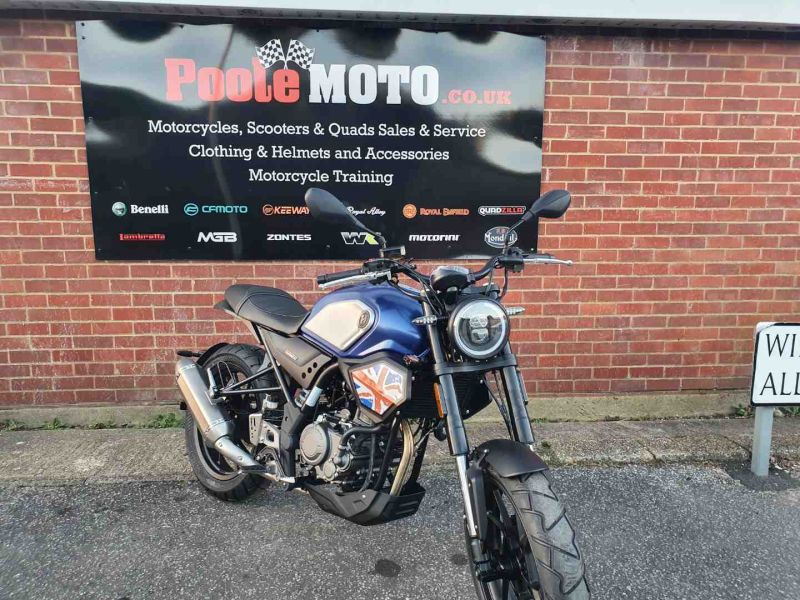 hanway SC125 FURIOUS