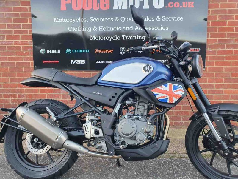 hanway SC125 FURIOUS