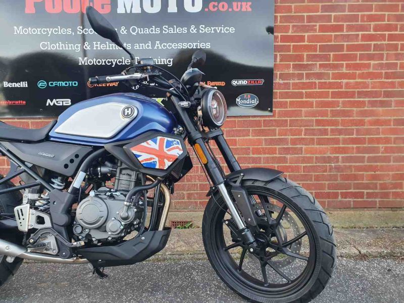 hanway SC125 FURIOUS