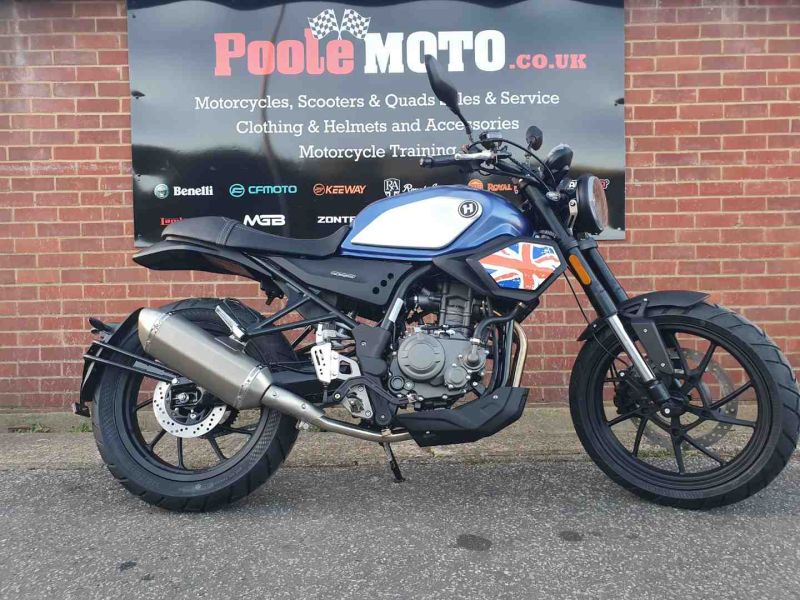 hanway SC125 FURIOUS