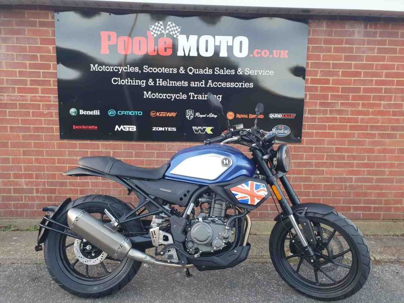 hanway SC125 FURIOUS