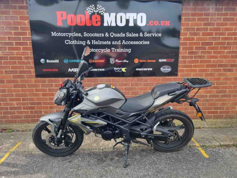 benelli BN125