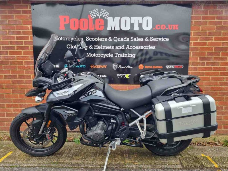 triumph TIGER 900 GT PRO