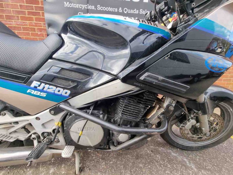 yamaha FJ1200