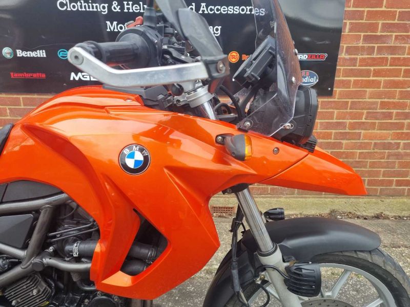 bmw F650