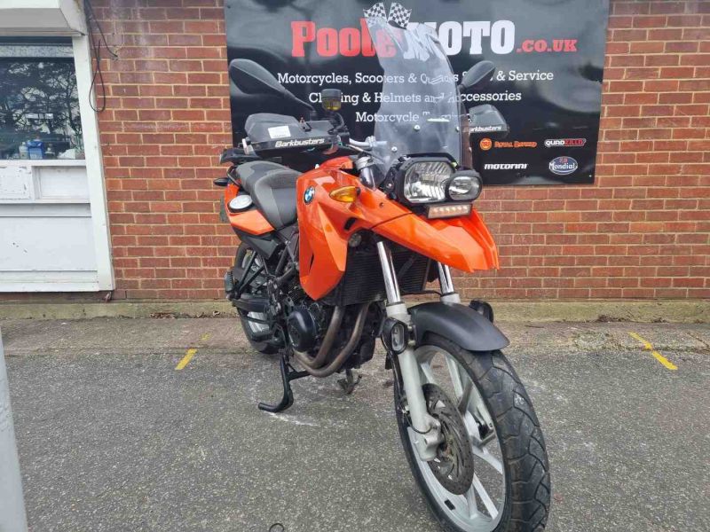 bmw F650