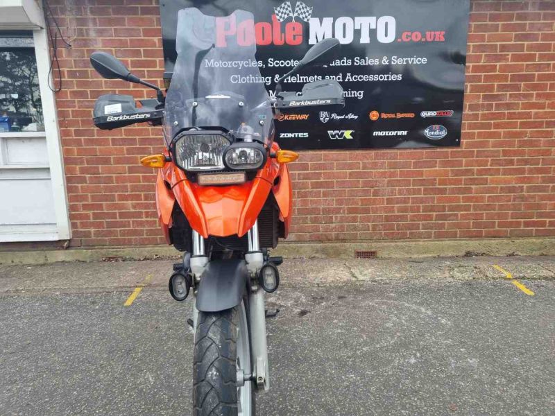 bmw F650