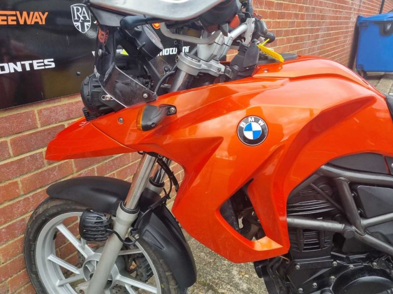 bmw F650